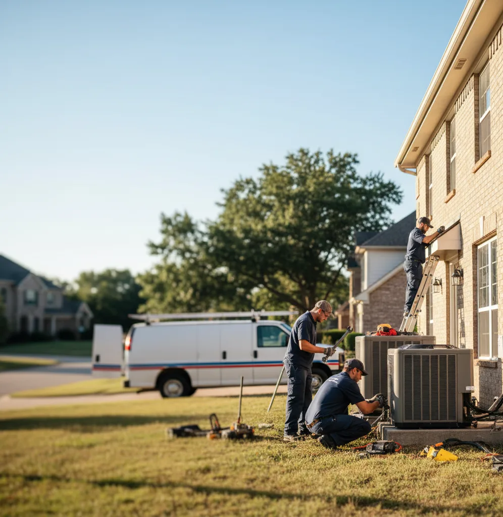 HVAC Maintenance in Central, LA